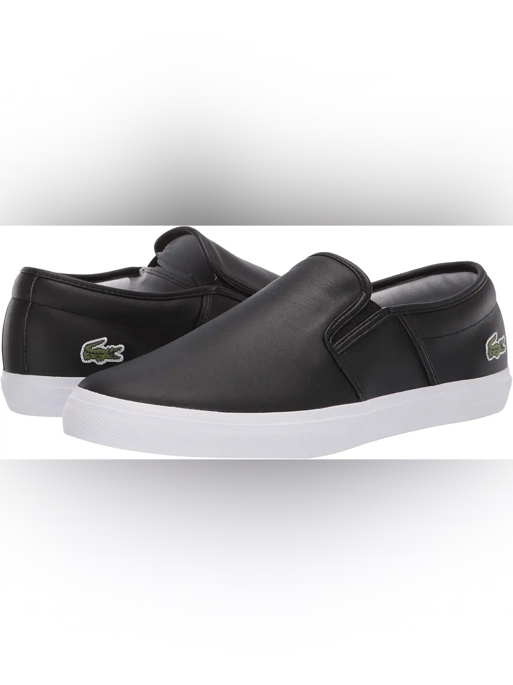 NWT Lacoste Tatalya Leather Slip-On Sneaker Size 13